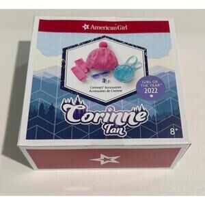 American Girl Corinne's Accessories (Girl of the Year 2022)